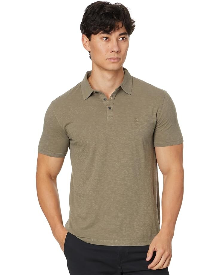 

Поло John Varvatos Victor Polo K5787F24, цвет Eucalyptus