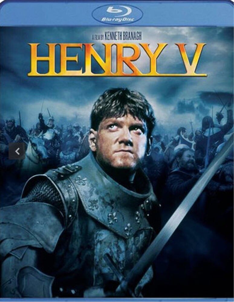 

Диск Blu-ray Henry V [1989]