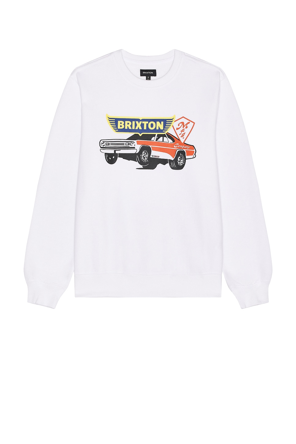 

Свитер barona crew Brixton, белый