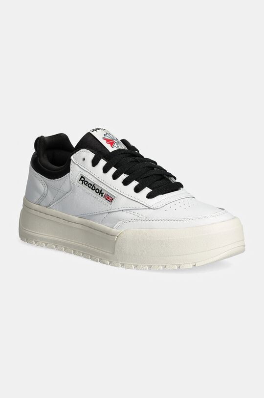 Кроссовки Club C Megacourt Reebok Classic, белый