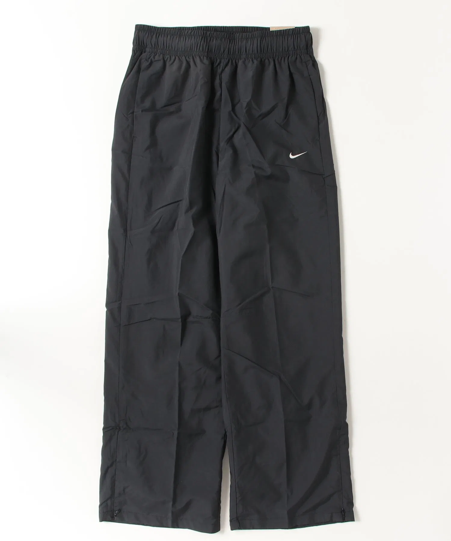 Женские брюки NIKE NSW CLSSC из полиэстера чёрные