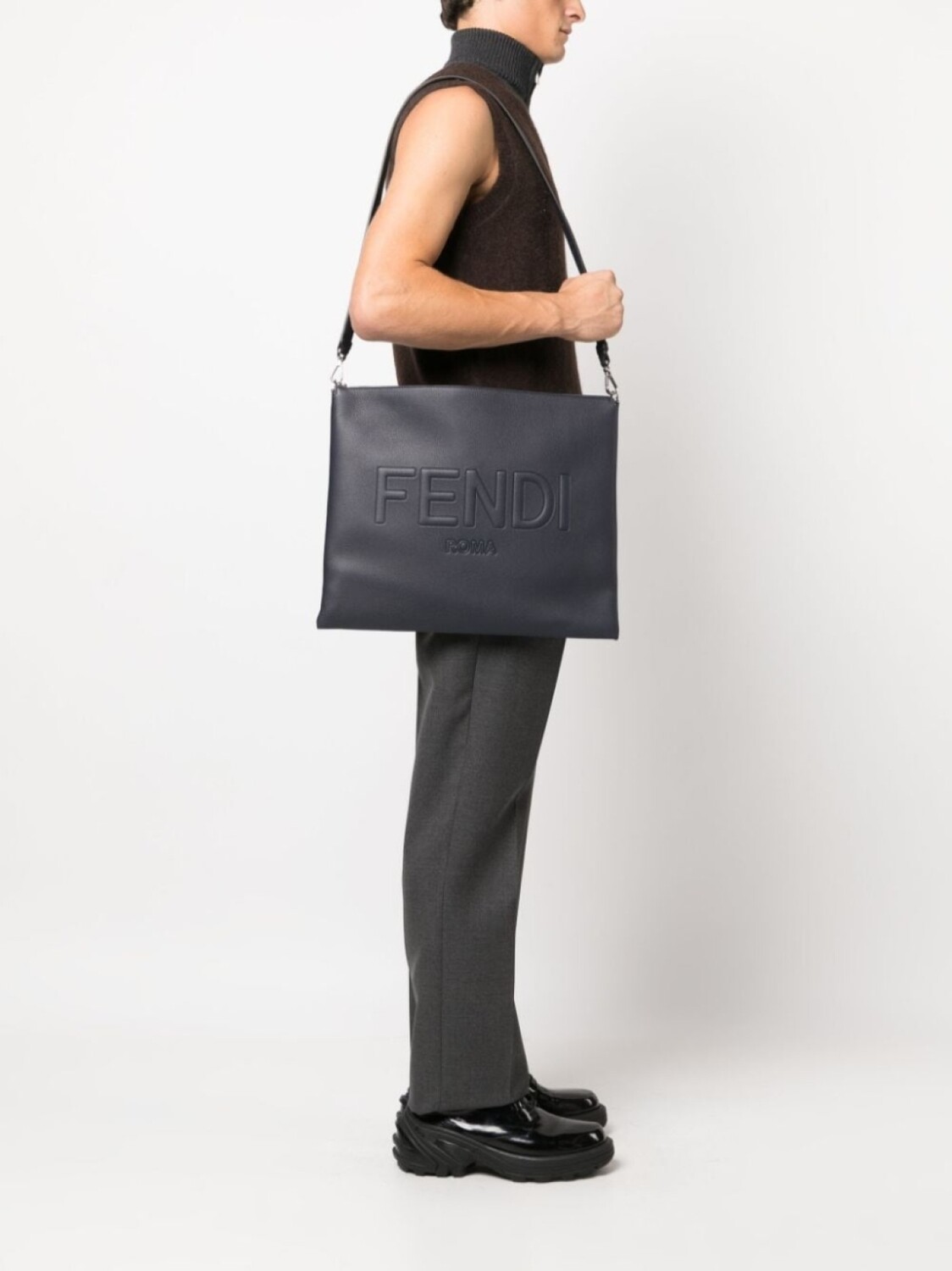 

FENDI сумка на плечо Fendi After, синий