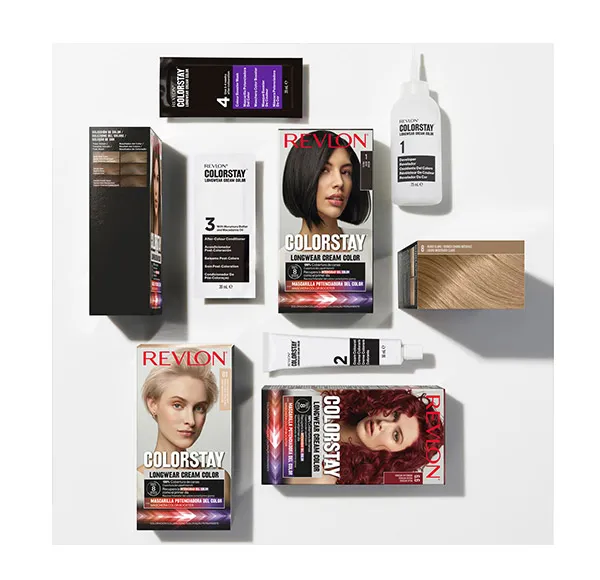 Стойкий стойкий цвет Colorstay Longwear Cream Color Revlon Professional, цвет rubio oscuro — фото 3