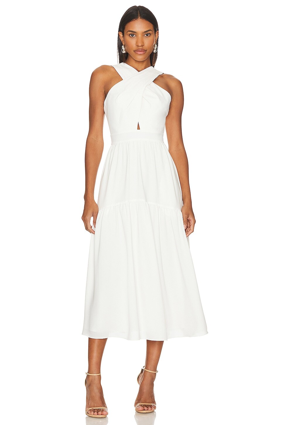 

Платье BCBGMAXAZRIA Day, цвет Gardenia