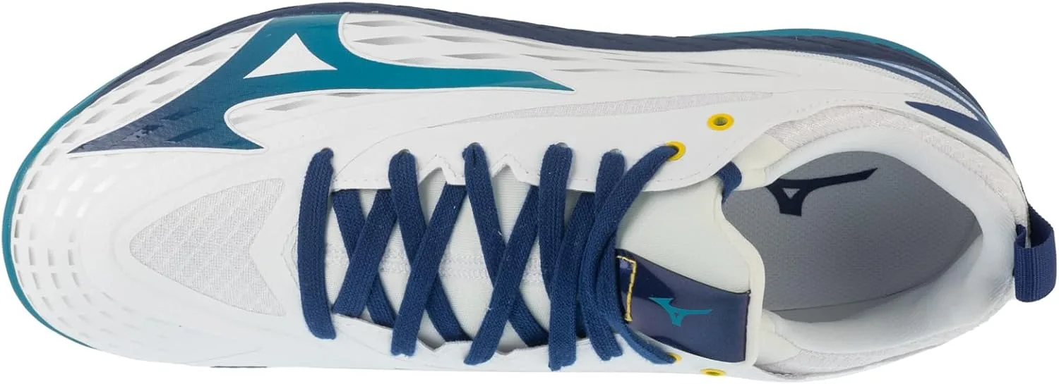 Мужские теннисные кроссовки Mizuno Mizuno, белый — фото 3