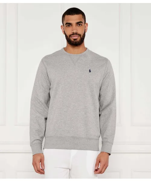

Толстовка Regular fit Polo Ralph Lauren, серый