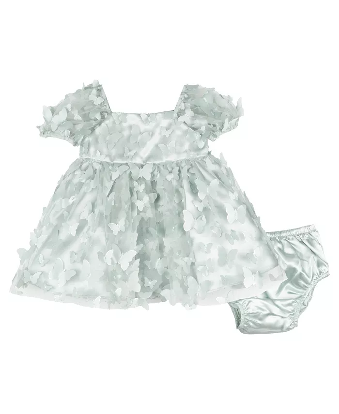 

Платье для девочки с 3D бабочкой Rare Editions