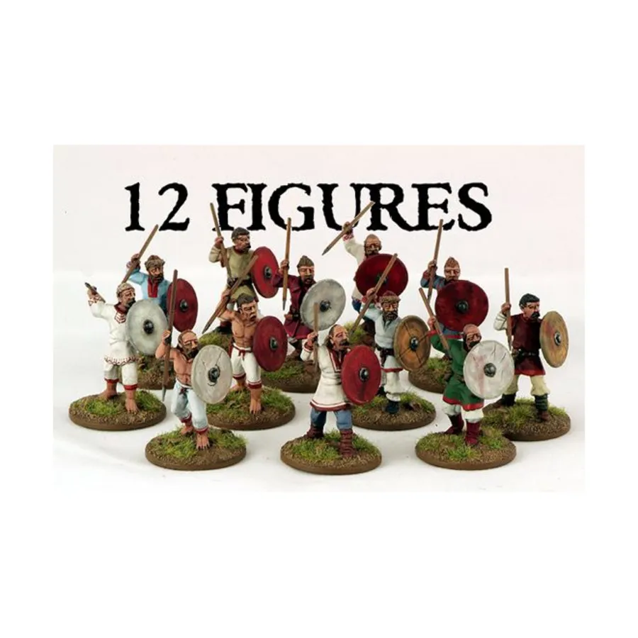 

Леви на службе Ordensstaat, Saga Miniatures (28mm)