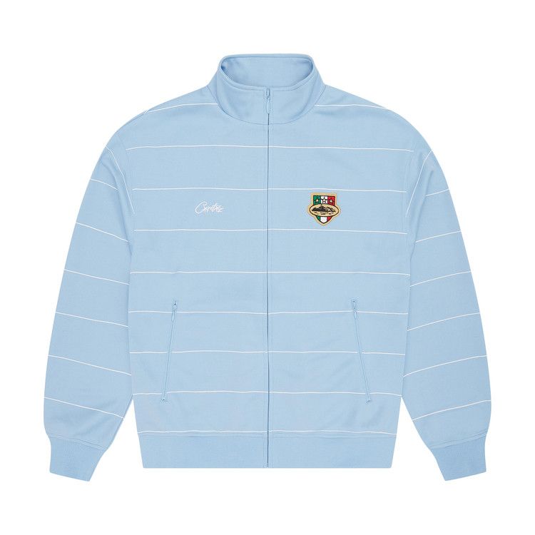 

Спортивная куртка Corteiz Italia Track Jacket, Baby Blue