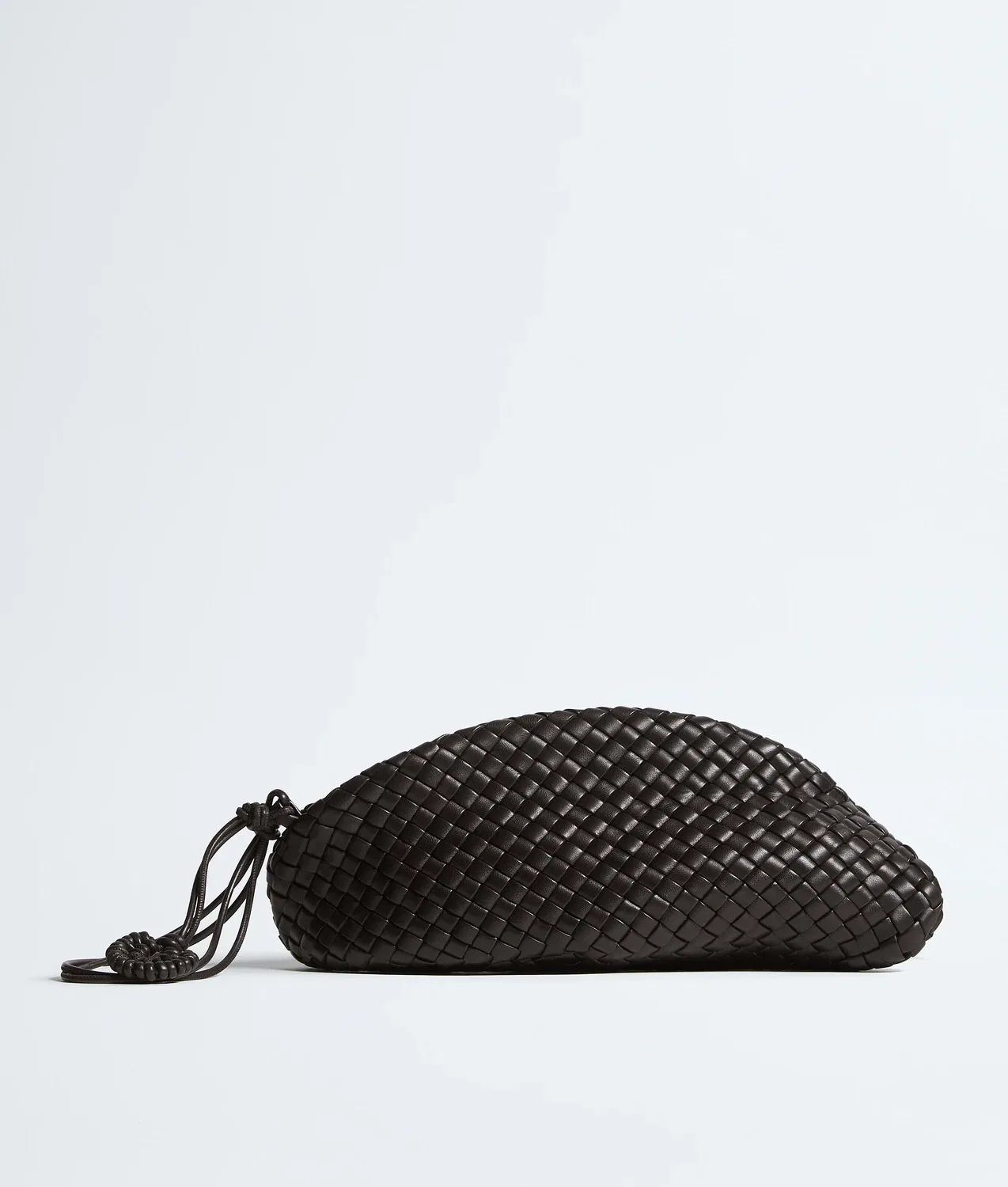 Маленький клатч Онда BOTTEGA VENETA, коричневый