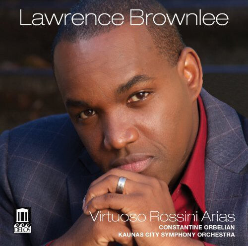 

CD диск Rossini / Kaunas City Sym Orch / Brownlee: Virtuoso Rossini Arias