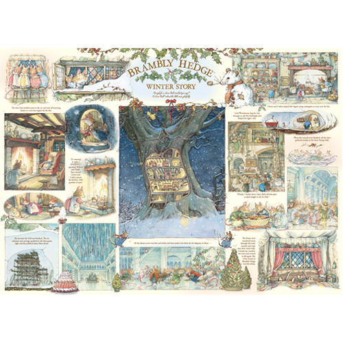 

Пазлы Brambly Hedge Winter Story