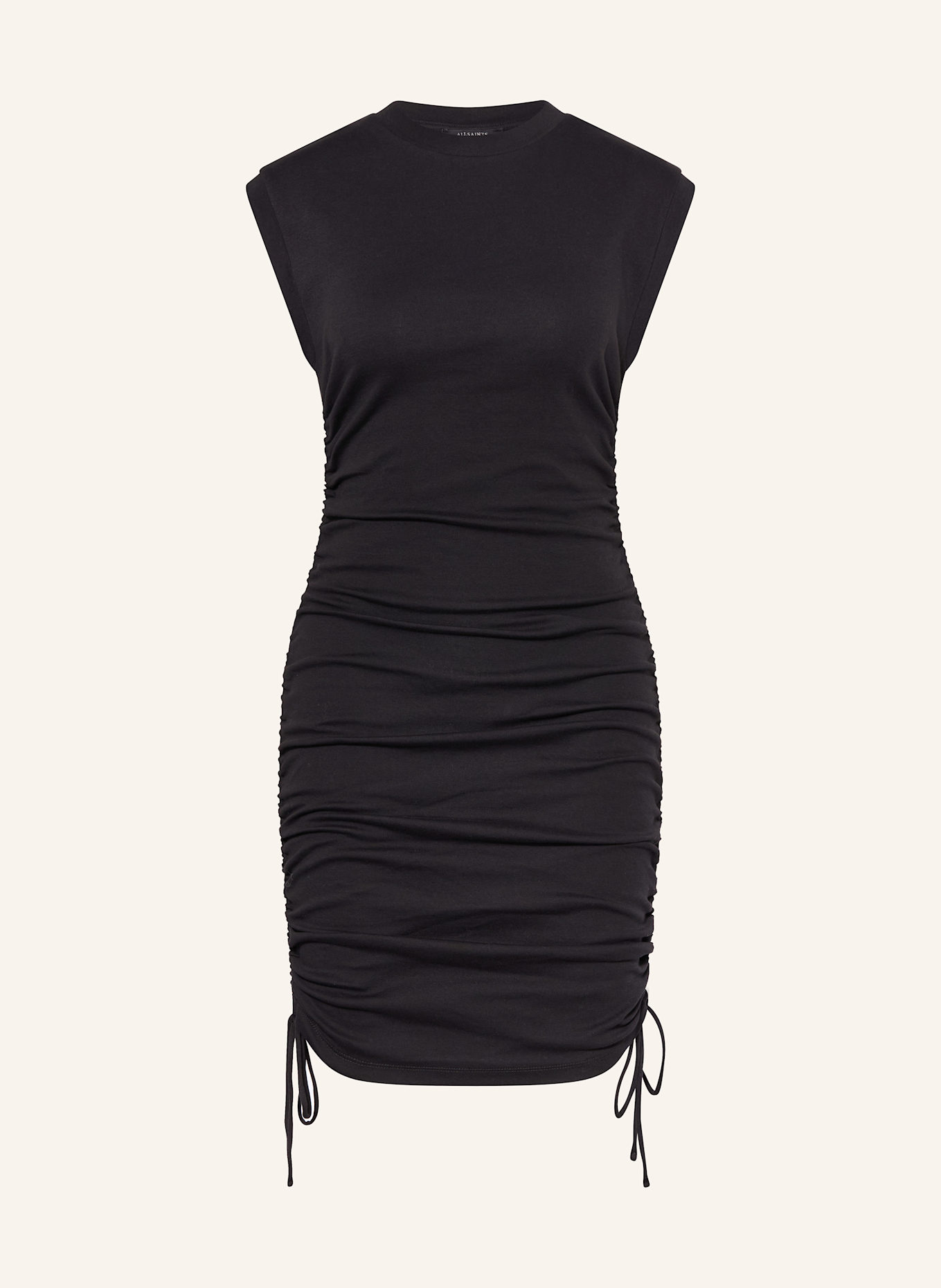 

Платье из джерси сынок Allsaints, черный