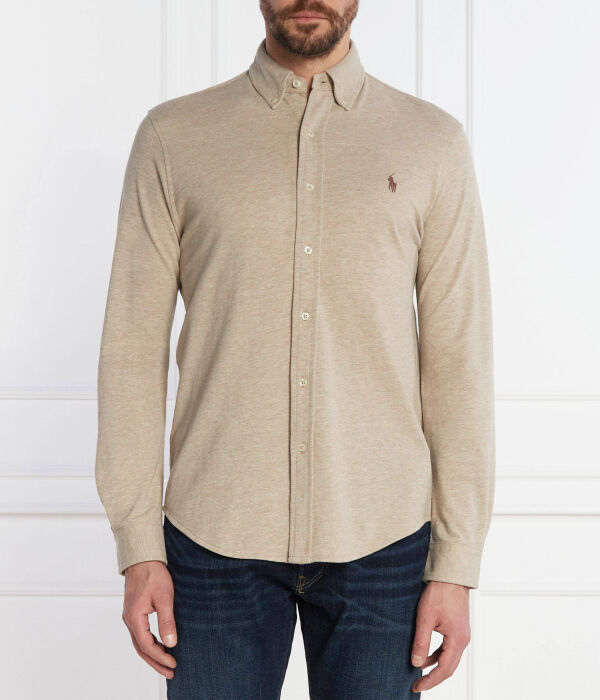 

Рубашка Regular fit Polo Ralph Lauren, желтый