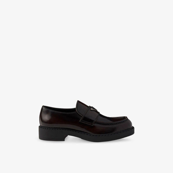 

Лоферы Prada, шоколадный