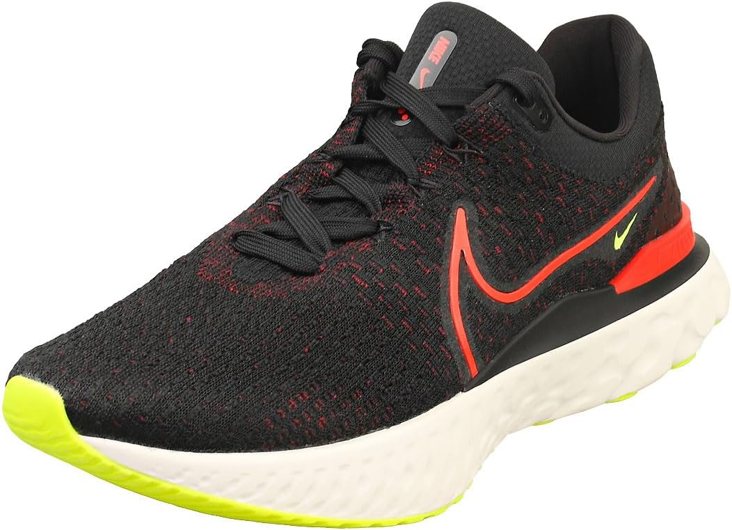 

Мужские кроссовки Nike React Infinity Run FK 3, черный/красный/красный