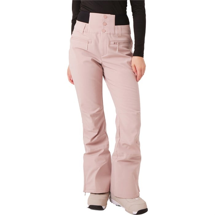 

Брюки с высоким подъемом - женские Roxy, Adobe Rose, Розовый, Брюки с высоким подъемом - женские Roxy, Adobe Rose