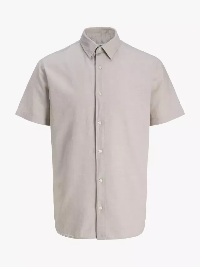Детская футболка с коротким рукавом из льняной смеси Breeze, на завязках Jack & Jones