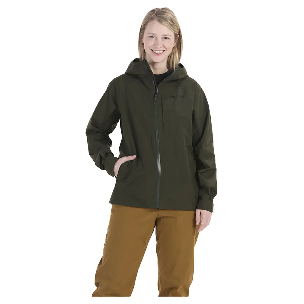 

Куртка Marmot Waypoint Goretex, зеленый
