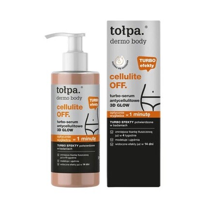 

TOŁPA Dermo Body Cellulite Off Turbo-Serum Anti Cellulite 3D Glow 250 мл