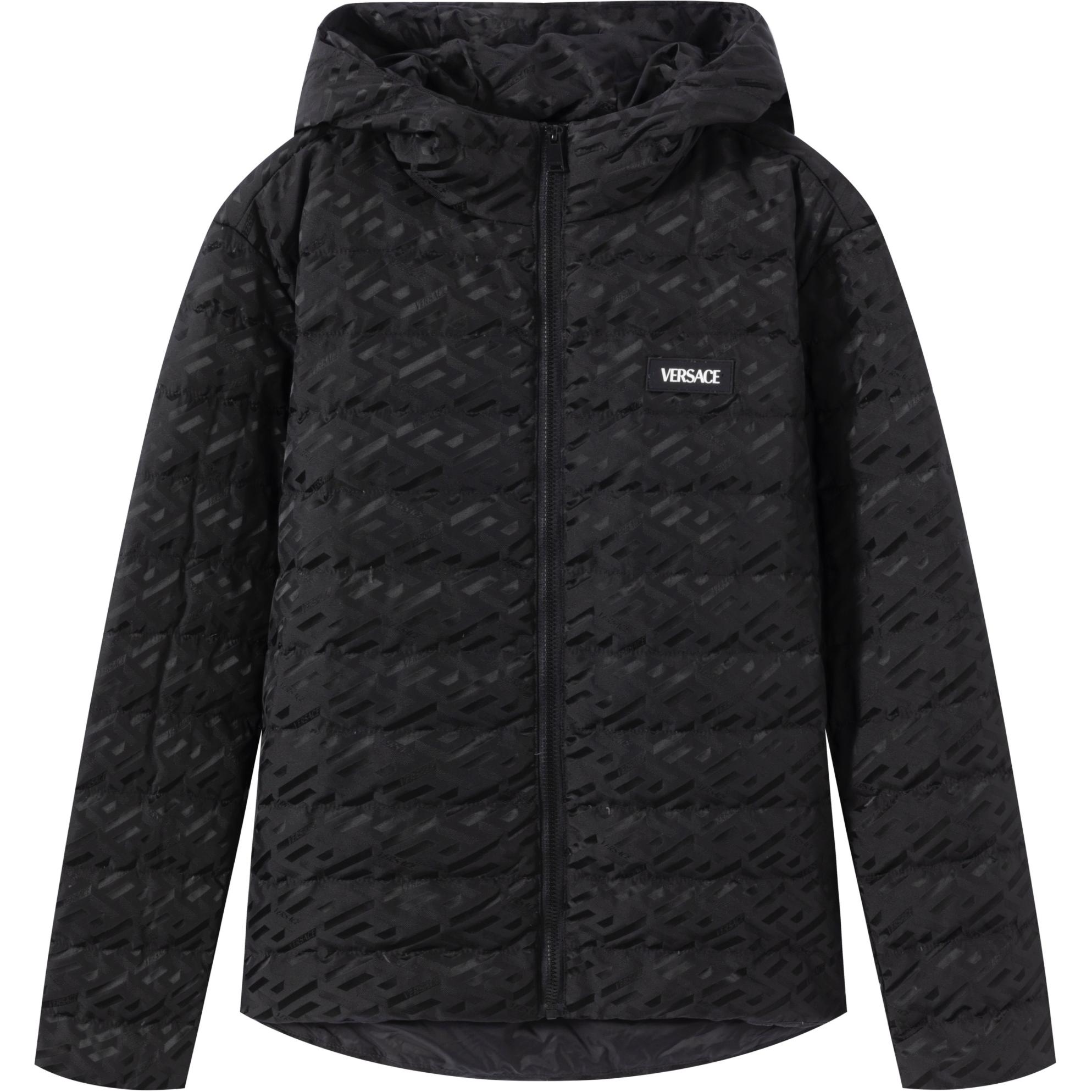 

Пуховик FANSIZHE мужской VERSACE, черный