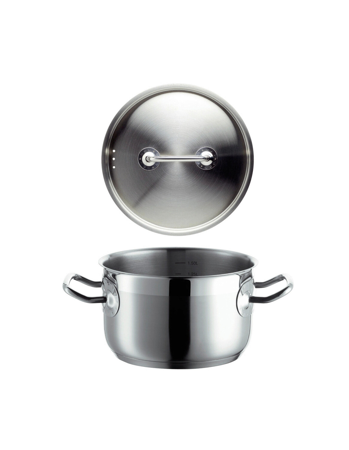 

Кастрюля Mäser, серебряный