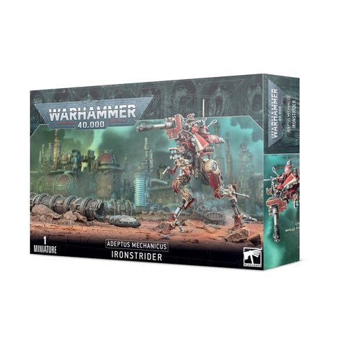 

Фигурка Adeptus Mechanicus Ironstrider Games Workshop