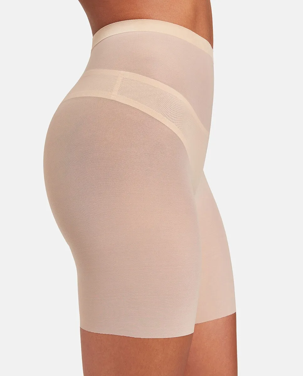 

Слегка прозрачные уменьшающие трусики Wolford, коричневый