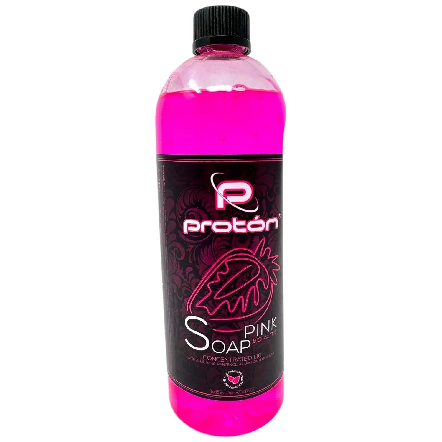 Концентрат розового мыла Proton Pink Soap XXL, 1 литр Tattoo [Inkgrafix] Piercing