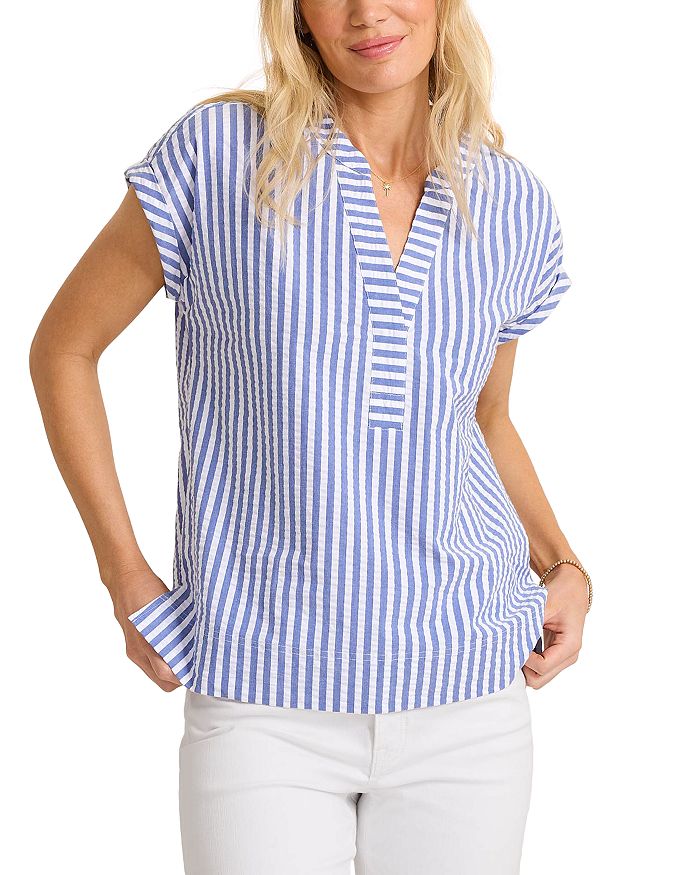 

Футболка Frond Harbor Tommy Bahama, синий