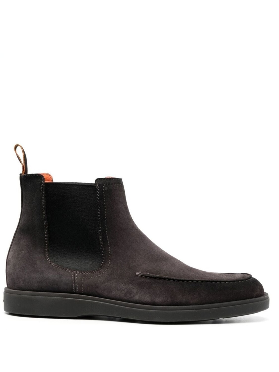 

Ботинки с закругленным носком Santoni, коричневый