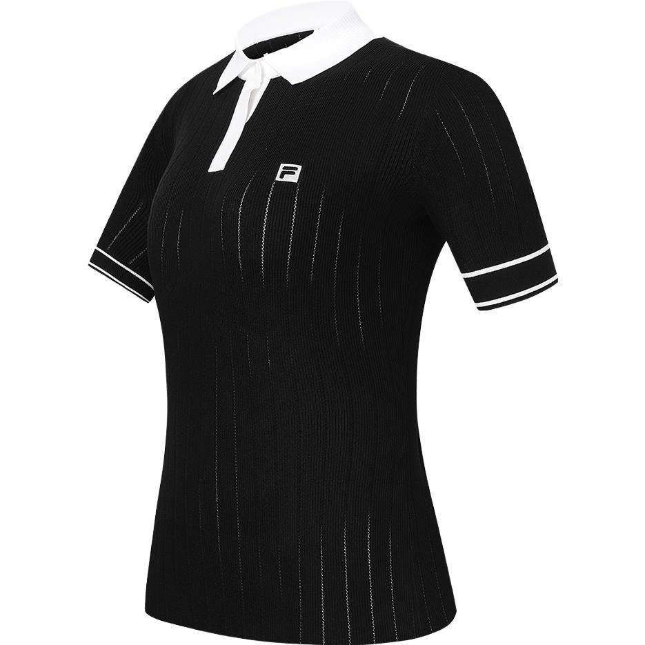 

ФИЛА Женская футболка FILA, цвет Black