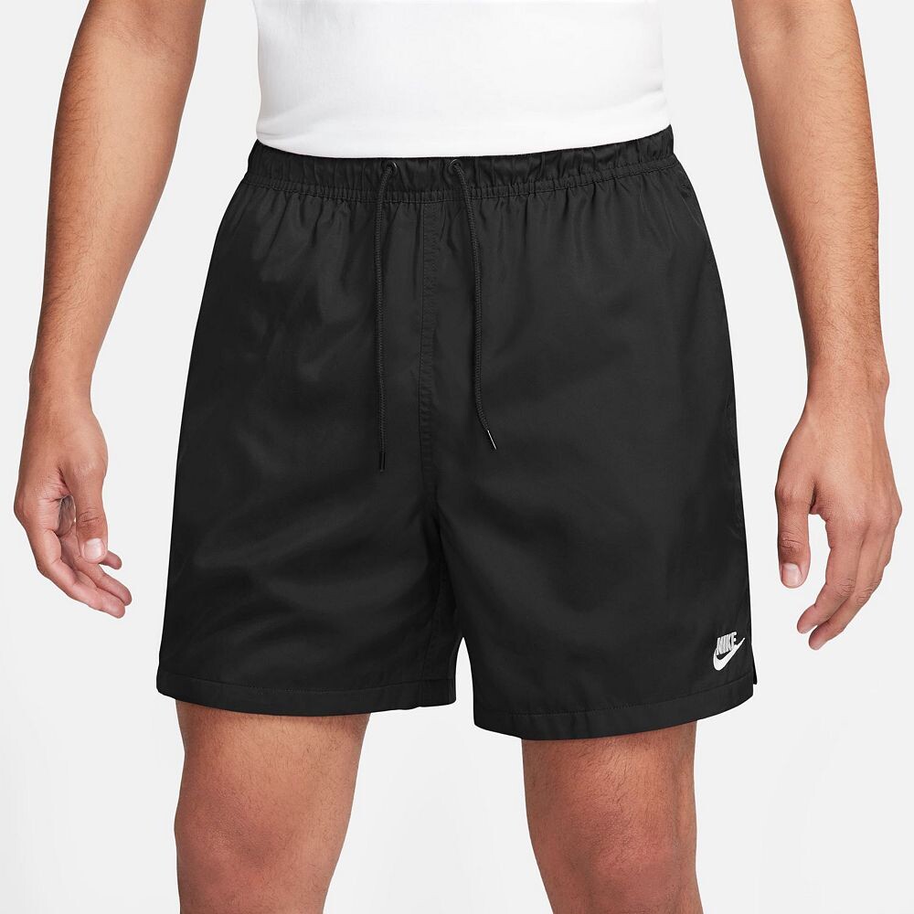 

Тканые шорты Nike Club Big & Tall, черный