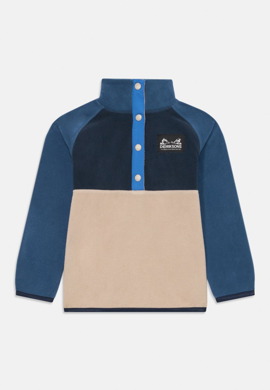 

Джемпер Didriksons MONTE KIDS HALF UNISEX, Beach Beige/Beige