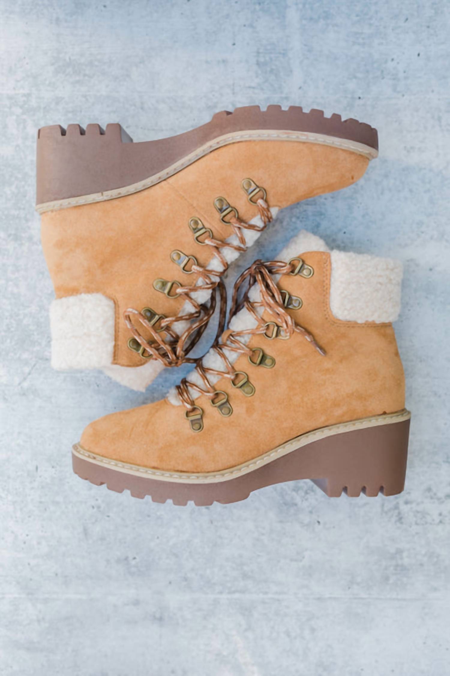 Женские бутсы Squad цвета коньяк Corkys Footwear, цвет cognac — фото 3