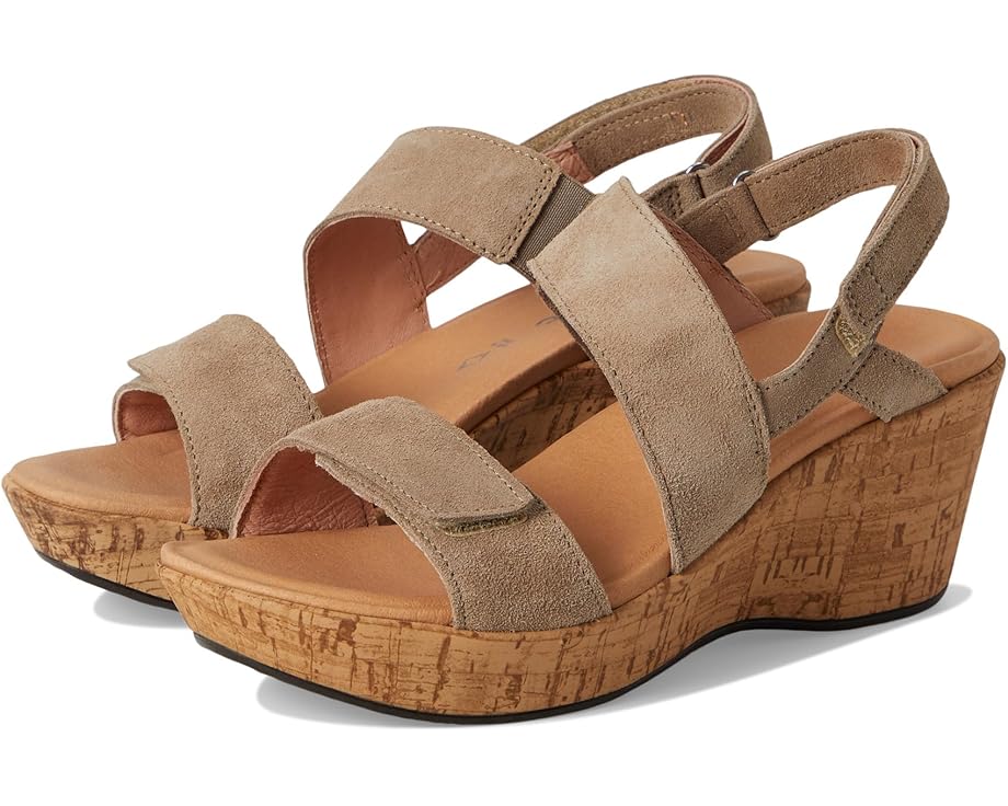 Сандалии Naot Sunrise, цвет Almond Suede