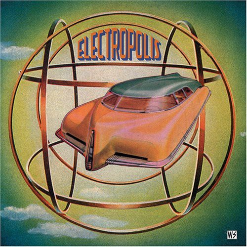 

CD диск Electropolis: Electropolis