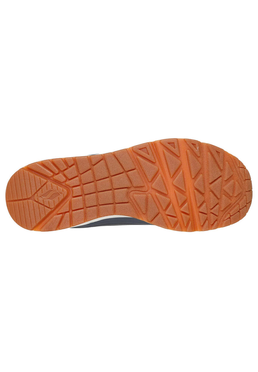 Мужские уличные кроссовки Skechers UNO Tailored Air 183007, серые — фото 4