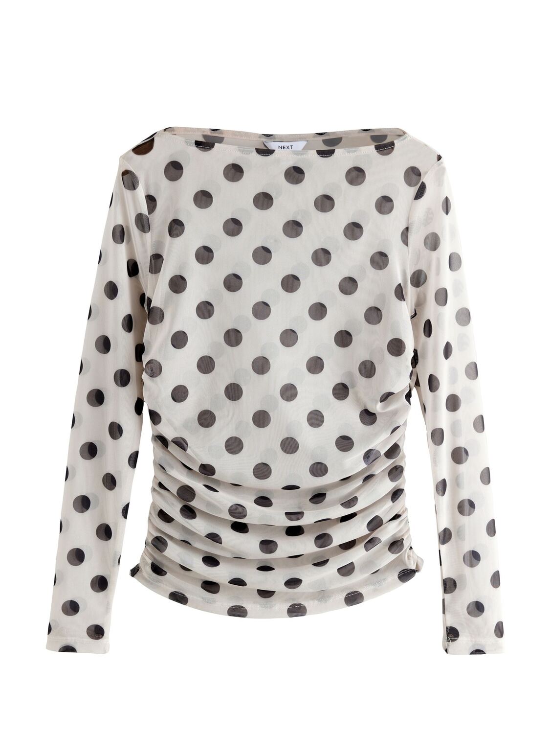 

Next Лонгслив в черном цвете