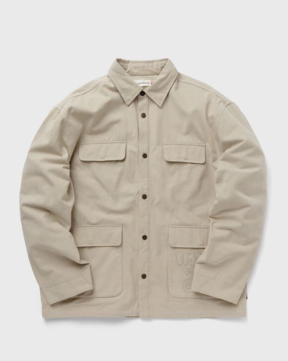 

Куртка Honor The Gift Amp'D Chore Jacket, цвет bone