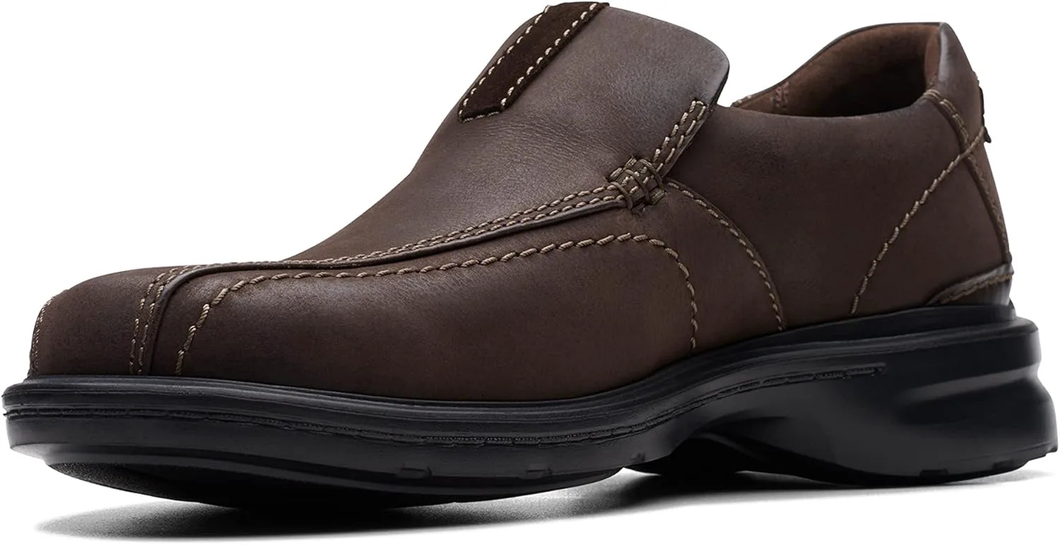 Мужские лоферы Clarks Gessler Step, темно-коричневый — фото 2