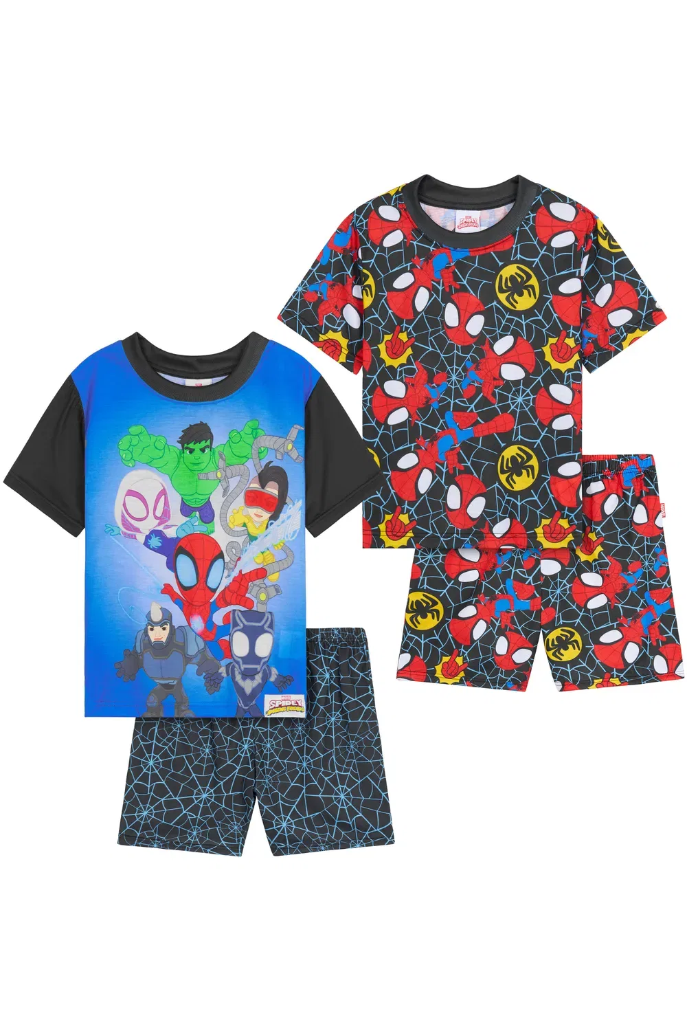 Пижама детская Marvel Spidey 2 Pack Short Pyjama Set, мультиколор