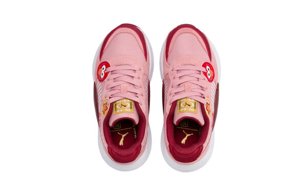 Кроссовки sesame street x 50 rs 9.8 running shoes pink Puma, розовый — фото 3