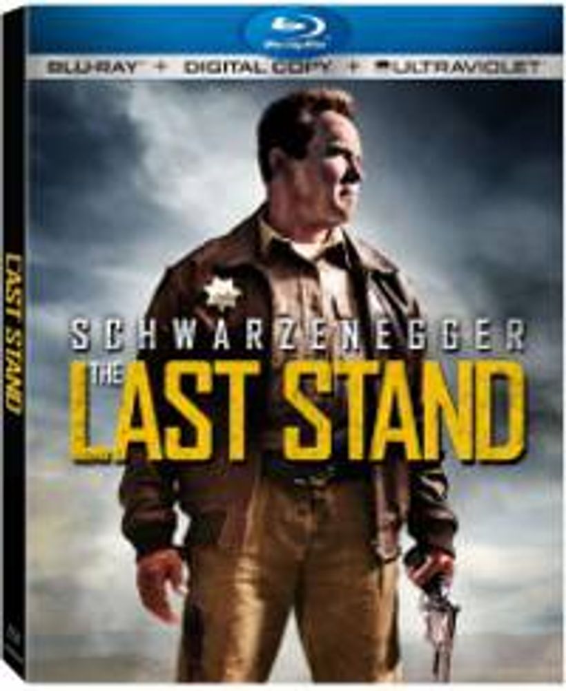 

Диск Blu-ray Last Stand / (ws Dts) (BLU-RAY)