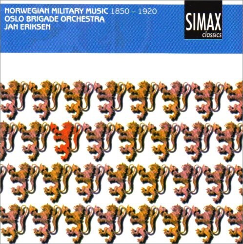 

CD диск Bergwitz-Goffeng / Eriksen / Oslo Brigade Orch: Norwegian Military Music