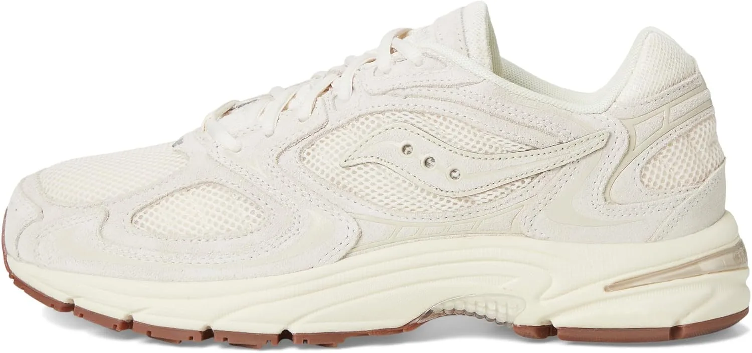 Кроссовки Saucony Unisex Grid Jazz 9, слоновая кость — фото 4