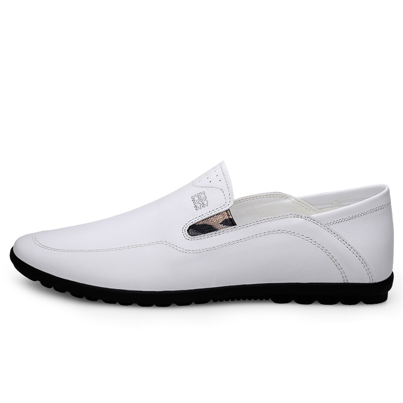 

Mulinsen Низкие повседневные кеды унисекс белые дышащие, цвет White Breathable[Leather Shoe Size: Size 40 in This Model = Sports Shoe Size 41]