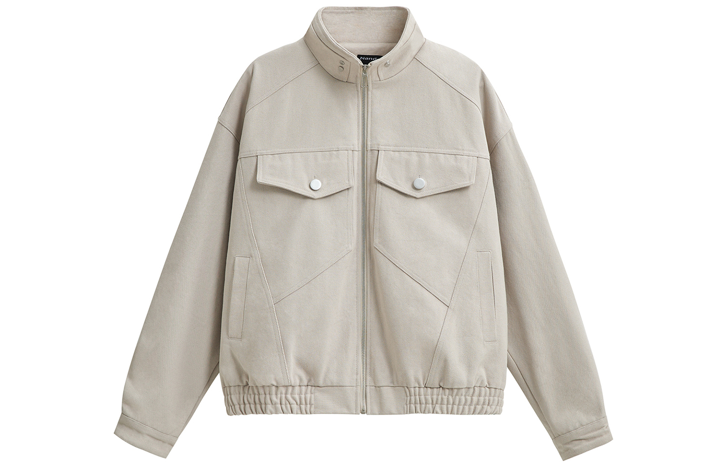 

NANDCHN Куртка Unisex, Khaki