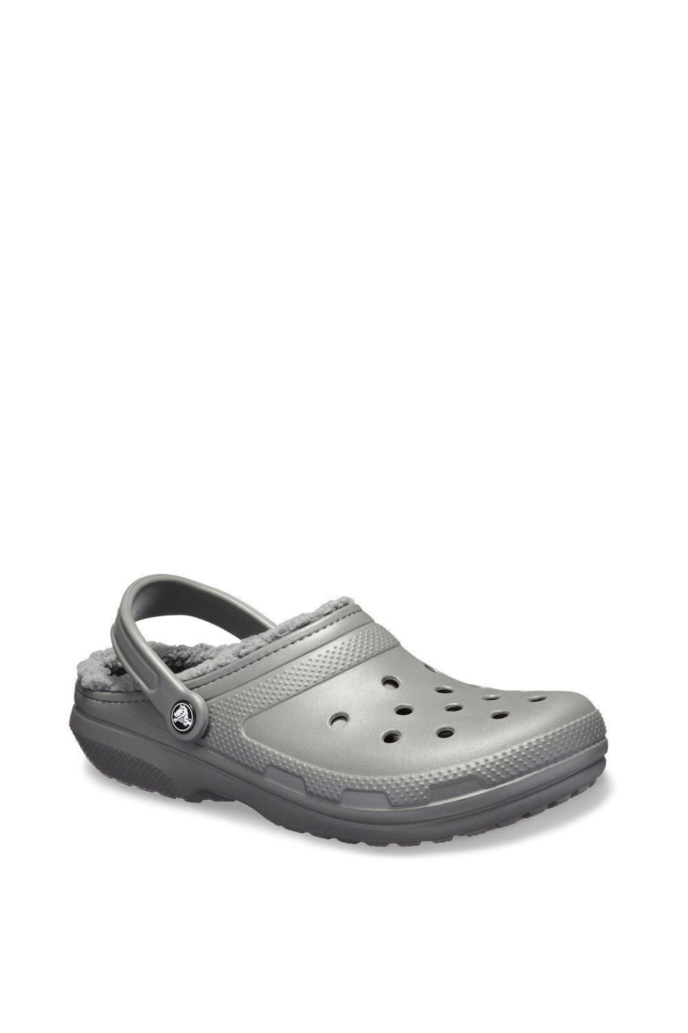 

Классические сабо на подкладке Crocs, серый