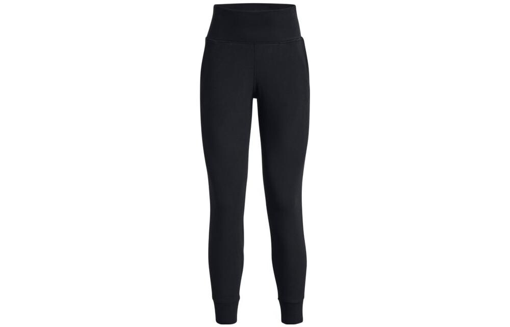 

Женские трикотажные спортивные штаны Under Armour, цвет Black